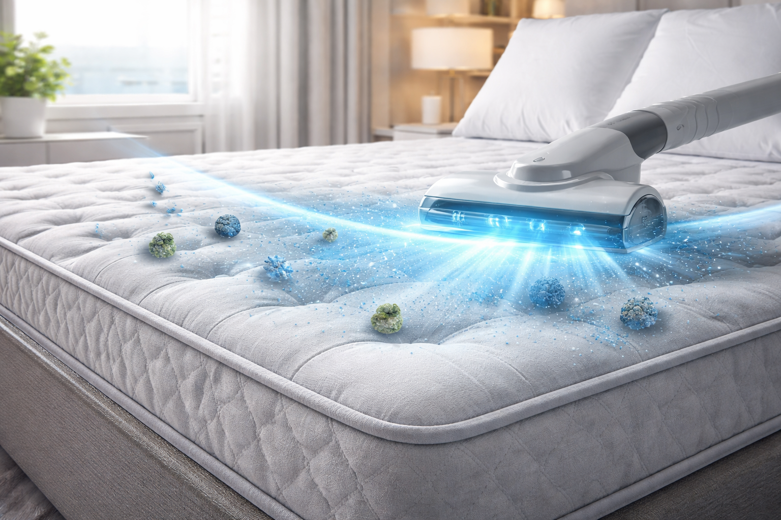 Mattress Deep Sanitising