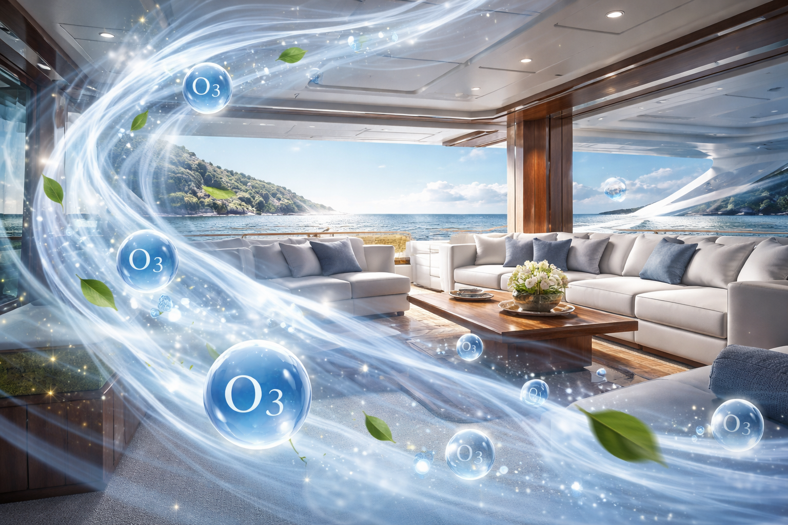 Ozone Air Treatment