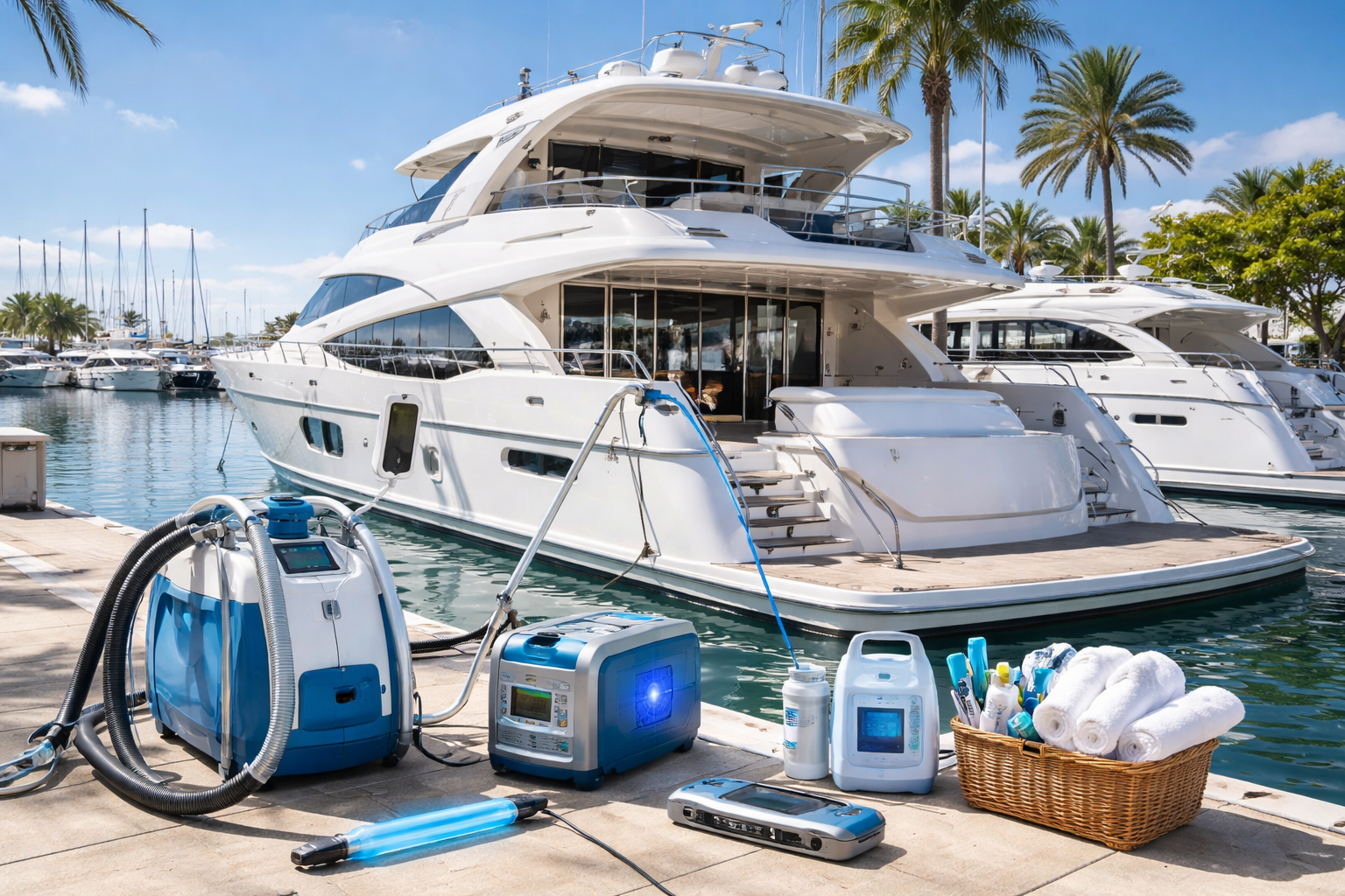 Marine-Grade Technology and Advanced Methods